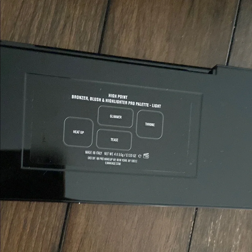 IL MAKIAGE High Point Palette